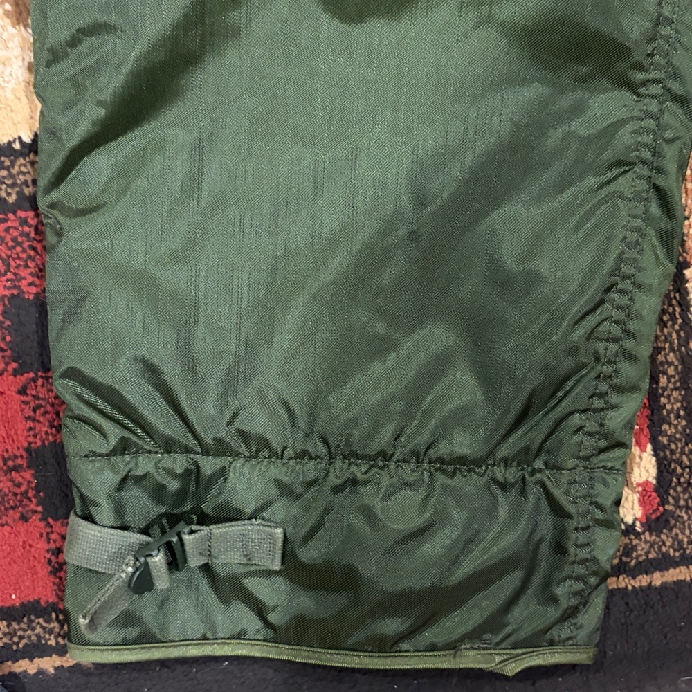 Mens vintage military issue extreme cold weather impermeable trousers - Picture 2 of 8